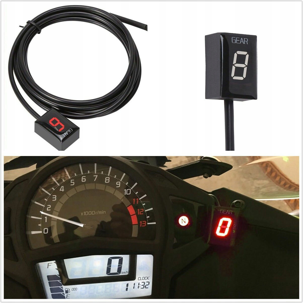 WYŚWIETLACZ BIEGÓW YAMAHA PLUG&PLAY EAN (GTIN) 3356796470242