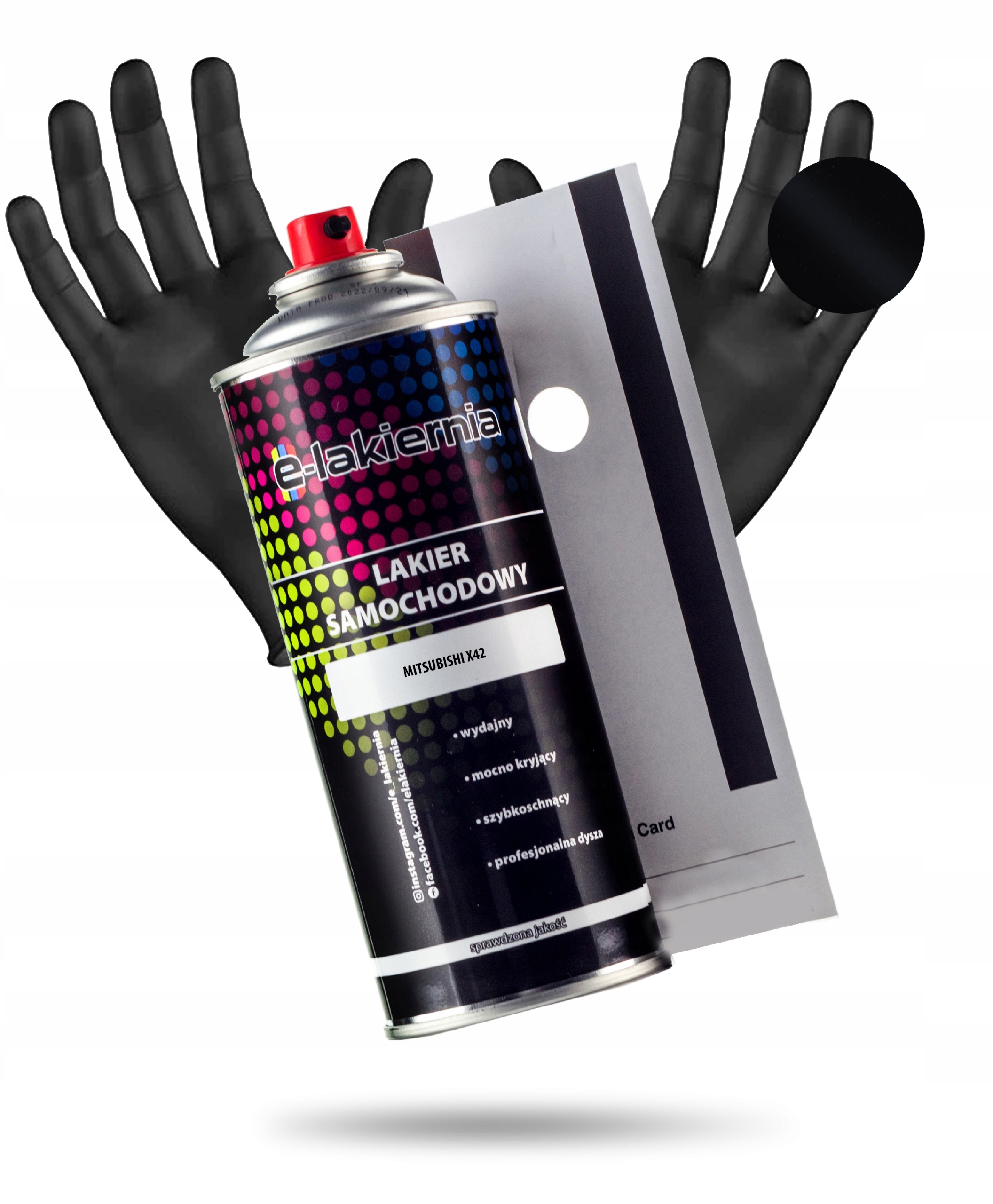 Lakier Samochodowy W Sprayu Mitsubishi X42