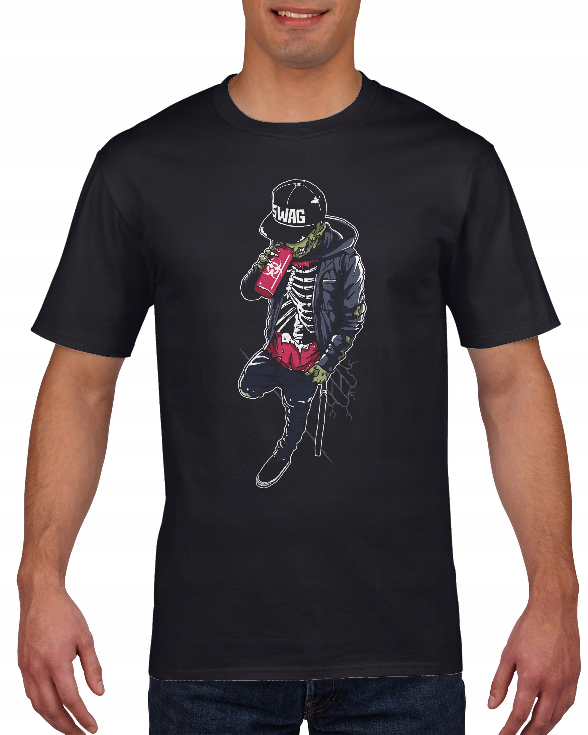 

Koszulka męska Zombie Swag c S