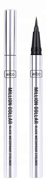 

Wibo Million Dollar Czarny wodoodporny eyeliner
