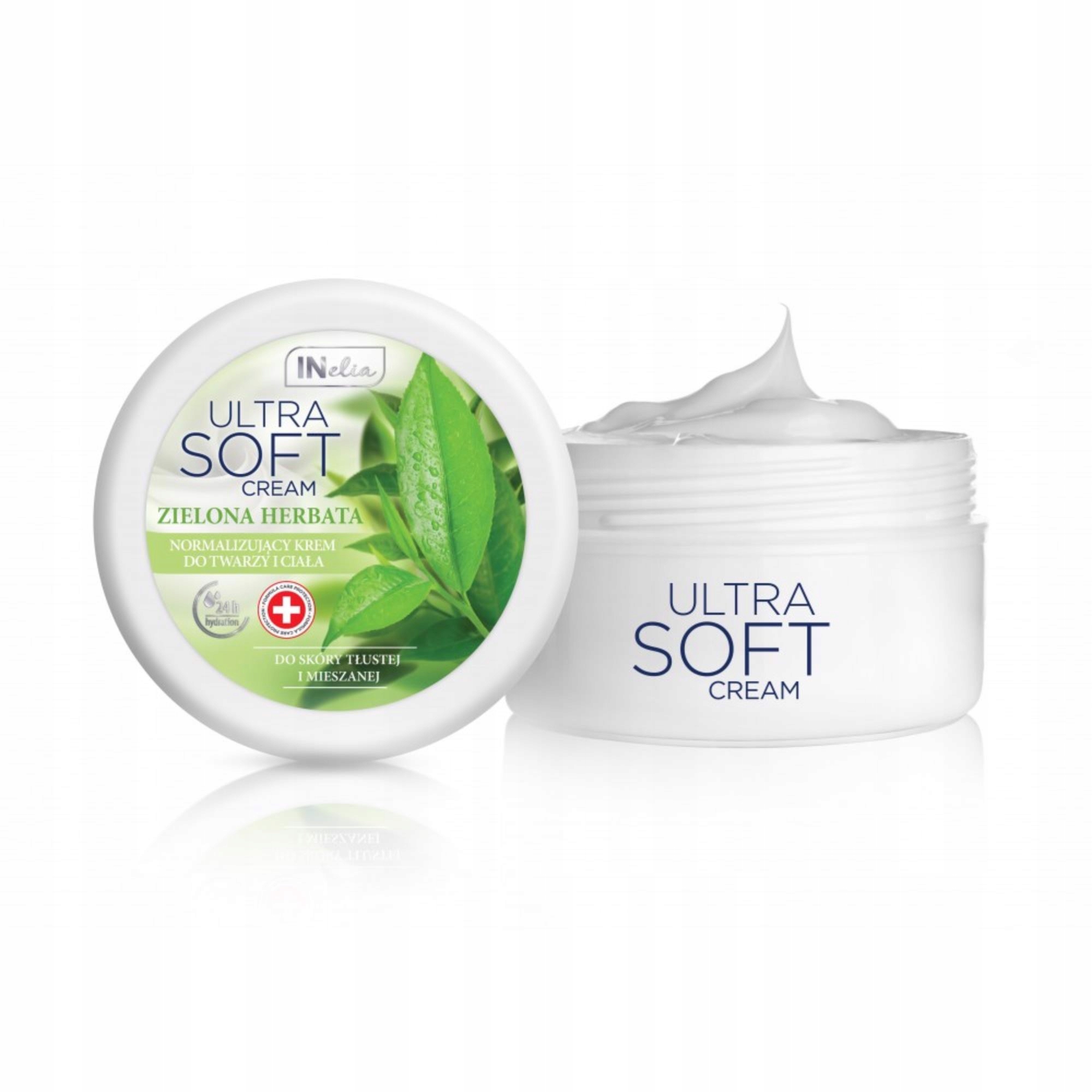 

Ultra Soft Krem Do Twarzy I Ciała 200ML Zielona He