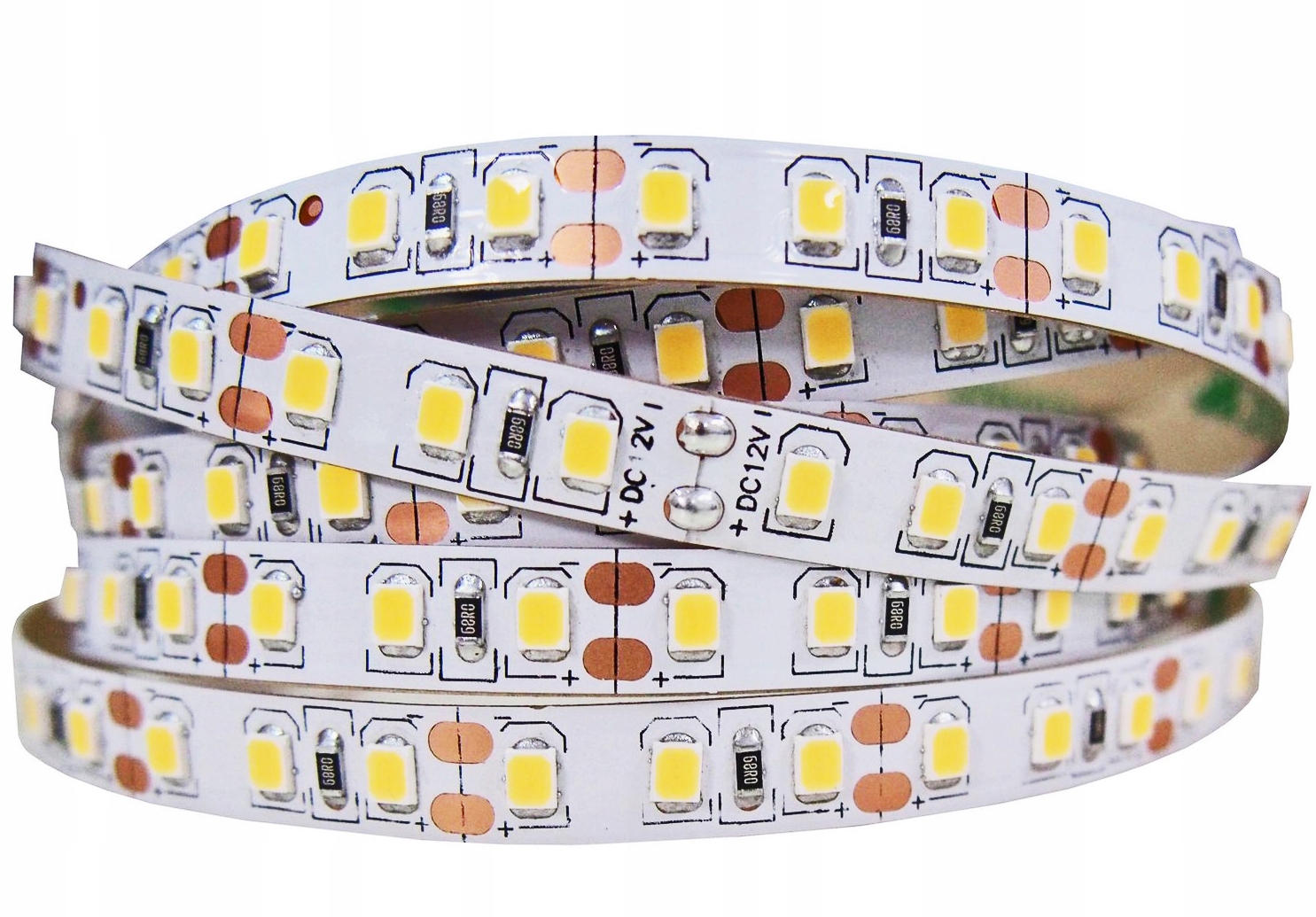 

Taśma Premium 2835 120LED 1m 16W Biała Neutralna