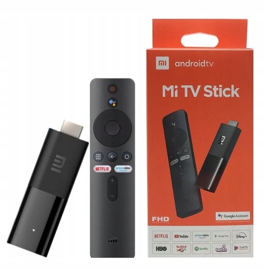 Xiaomi Mi TV Stick - odtwarzacz Smart TV