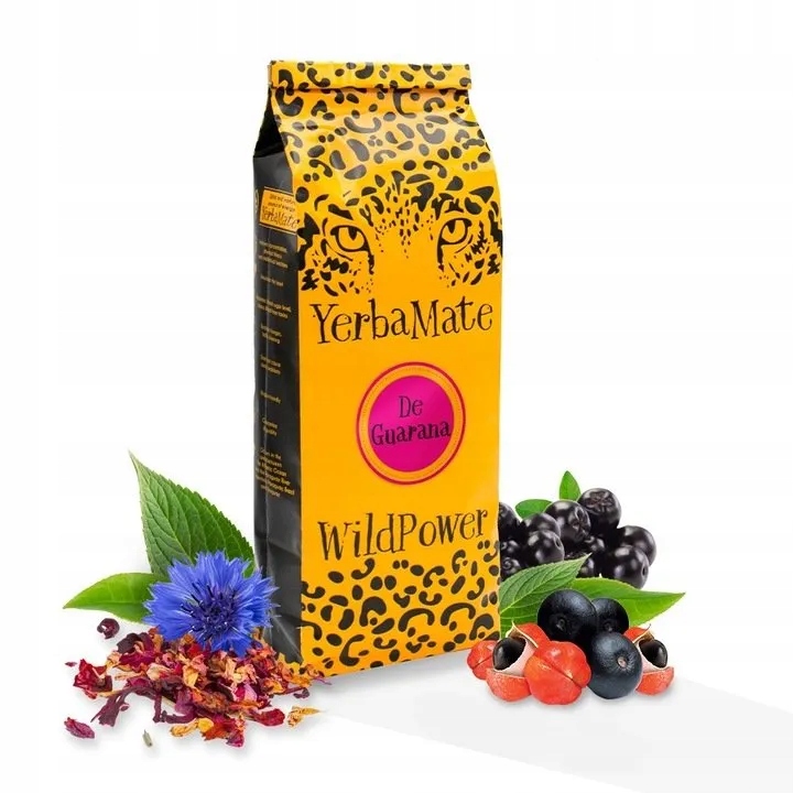 Levně WildPower de Guarana 200 g