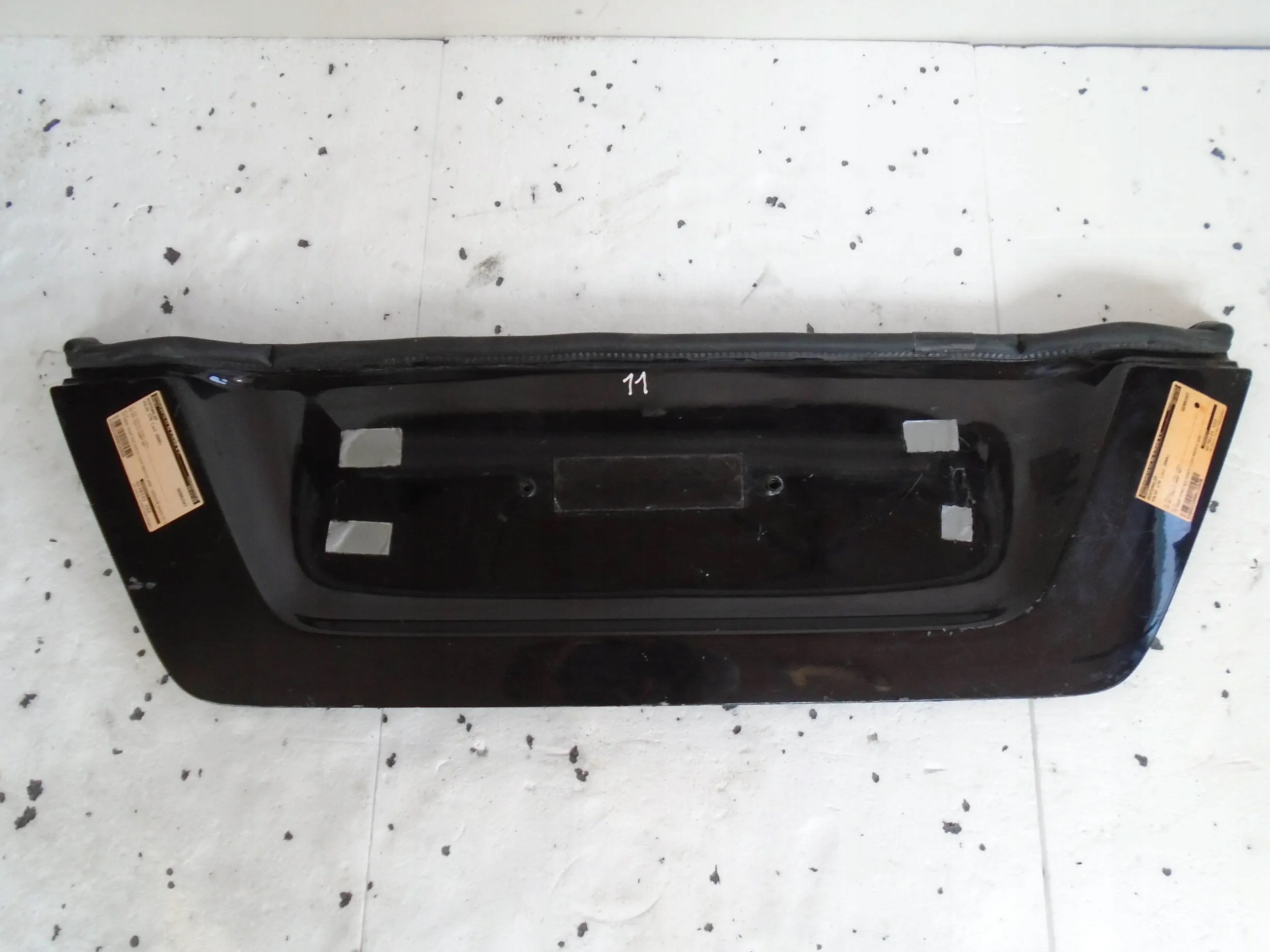 trunk door boot lower 9214158 Volvo C70 09