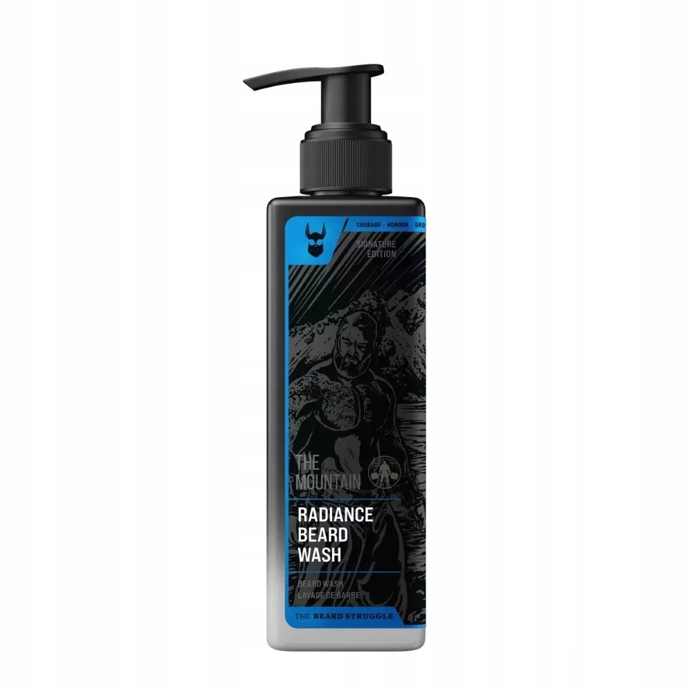 Szampon do brody Radiance Beard Wash Mountain The Beard Struggle 240ml