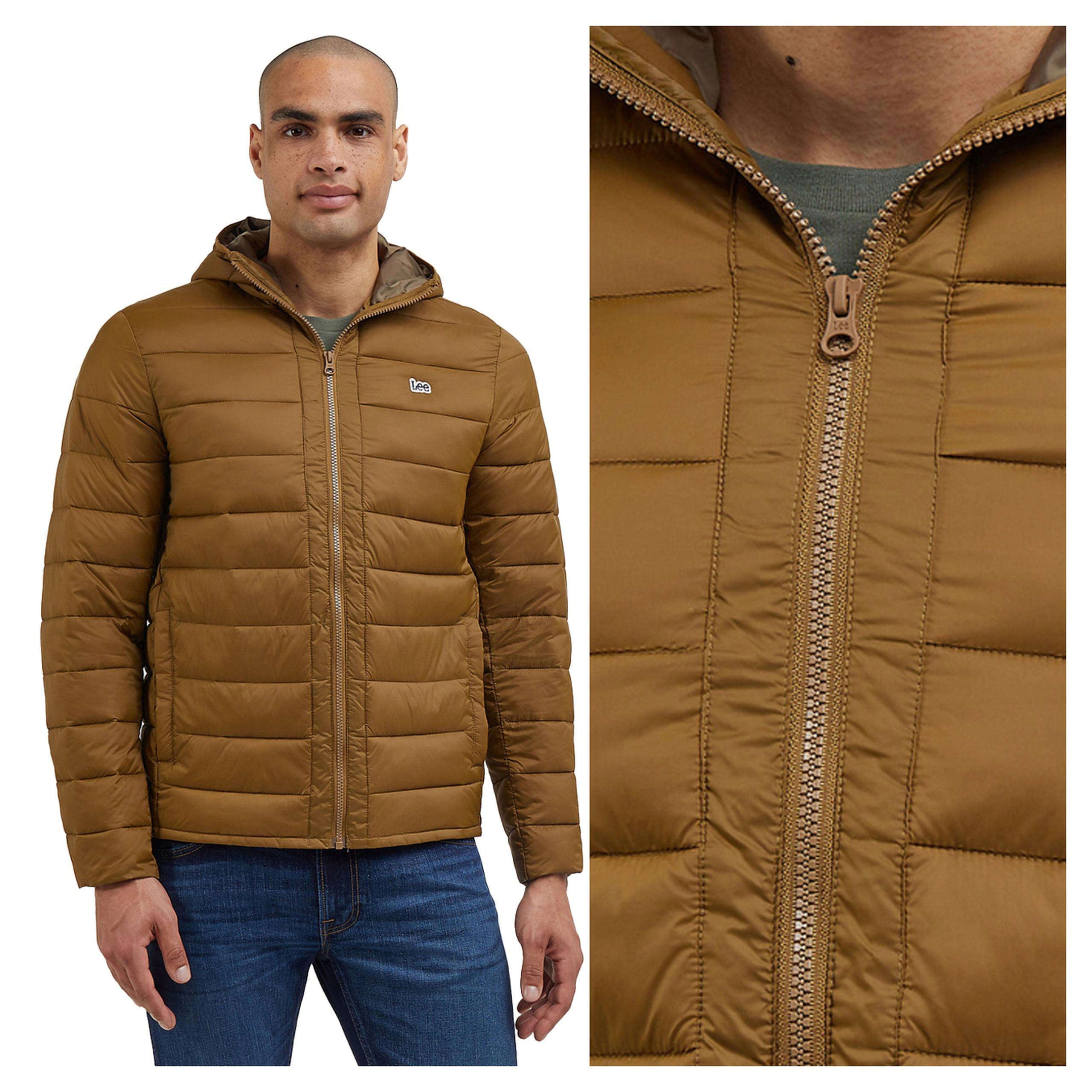 Pánská přechodová bunda Lee Light Puffer Jacket S