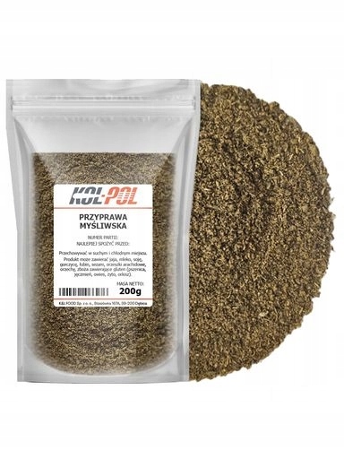 5 x Koření 200 g Aromatická směs bylin pro zvěřinu Kol-Pol