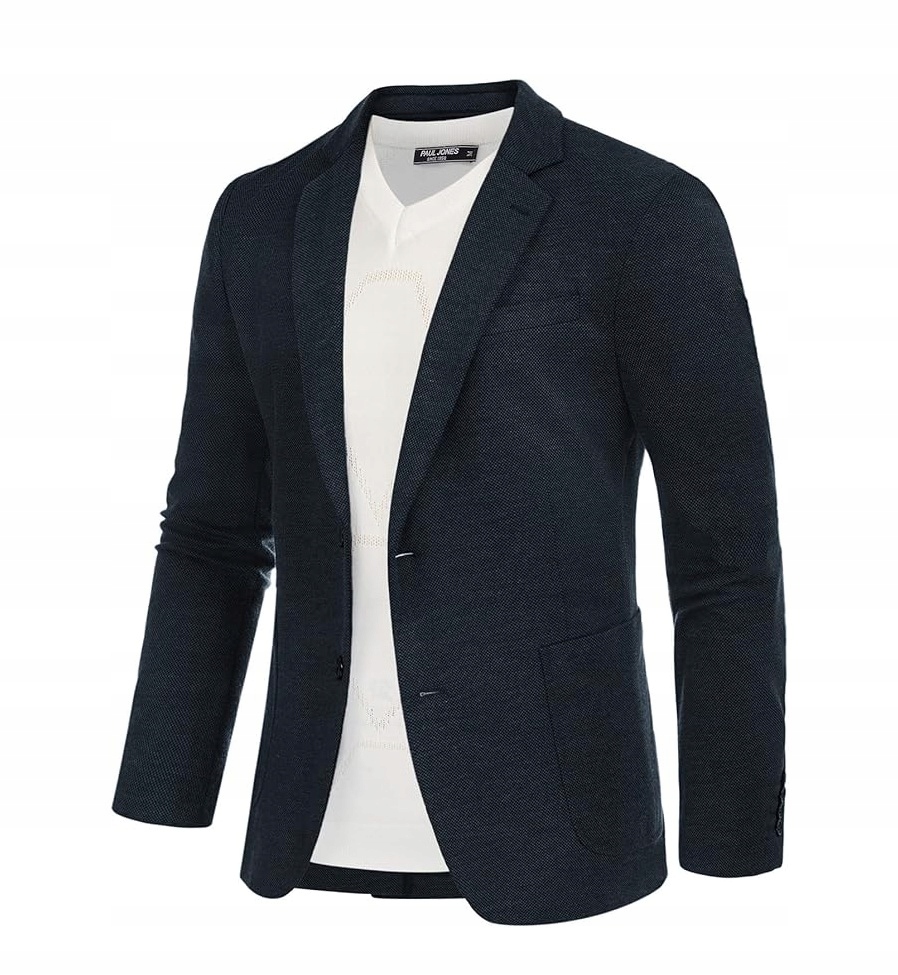 Pánská Sako Casual slim fit elegantní sportovní každodenní velikost L