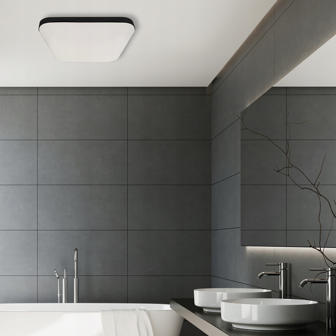 PLAFON NEMO BLACK 16W PIR Marka Eko-Light