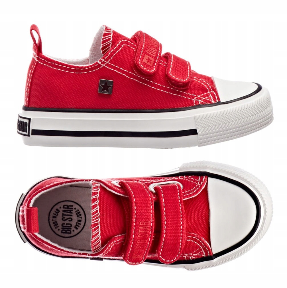

Trampki na rzepy Dziecięce Big Star HH374098 24