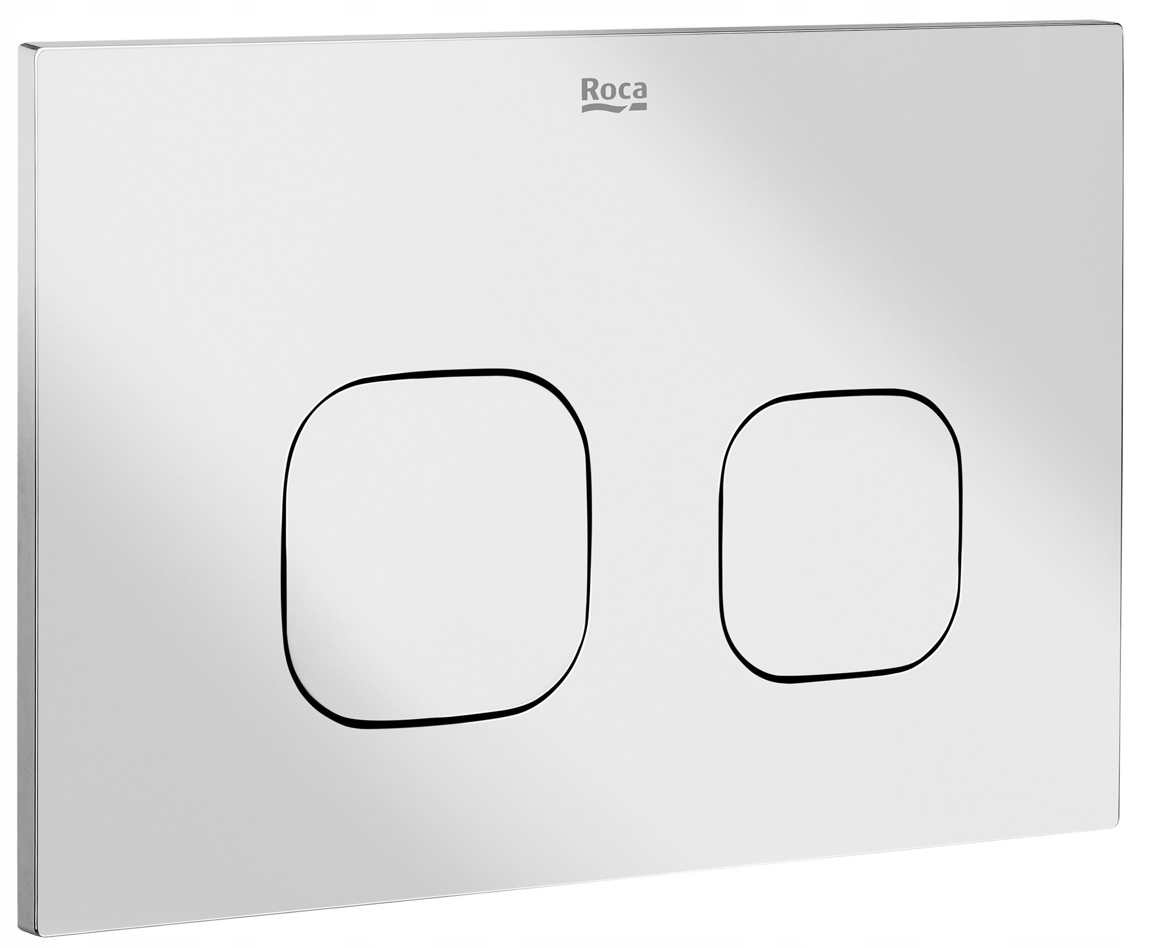 ROCA ACTIVE ONE STELAŻ PODTYNKOWY WC SLIM 8CM ZESTAW PRZYCISK CHROM POŁYSK Marka Roca