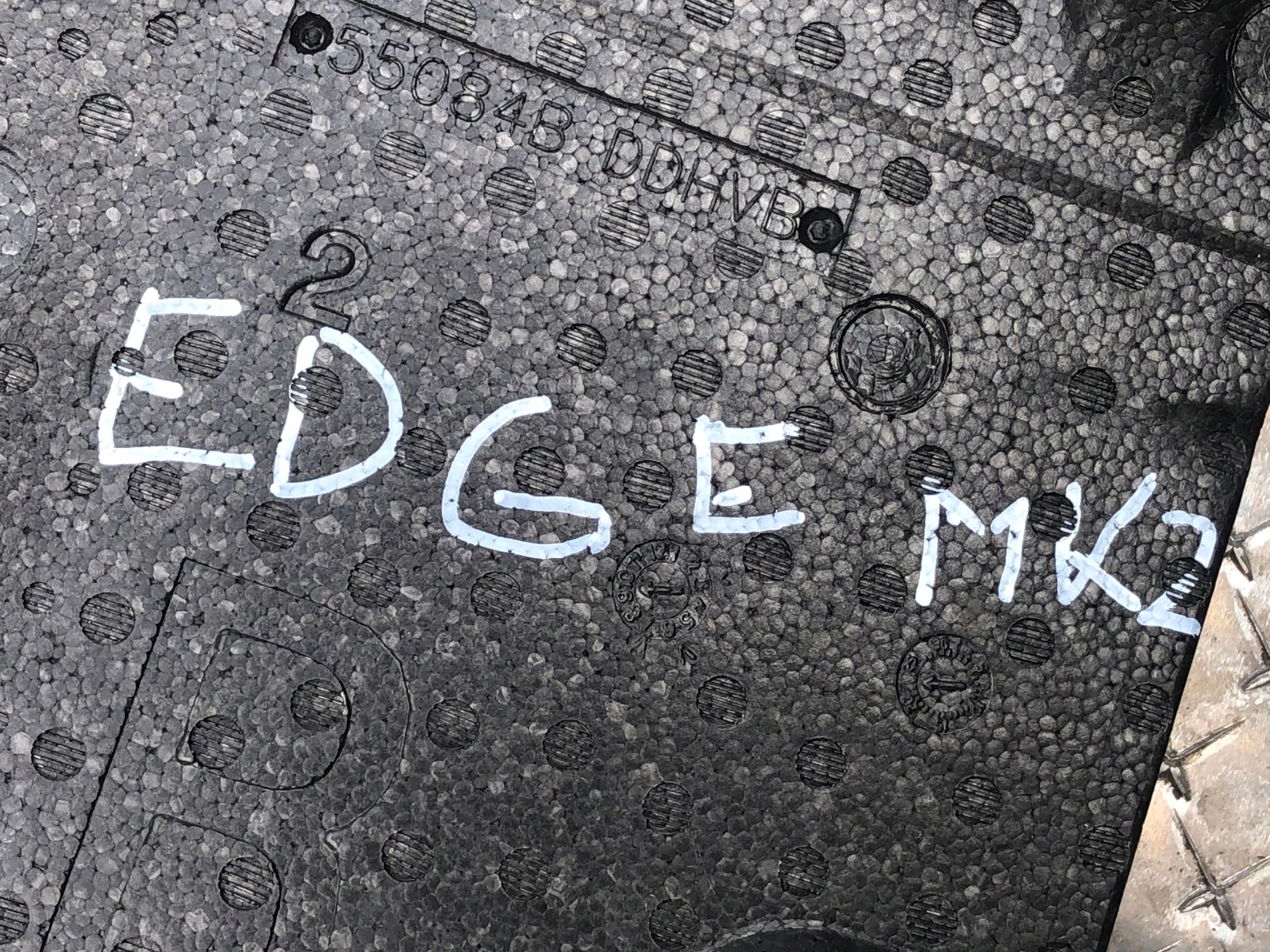 polystirene boot FORDE EDGE MK2 FT4B-R11168-AE