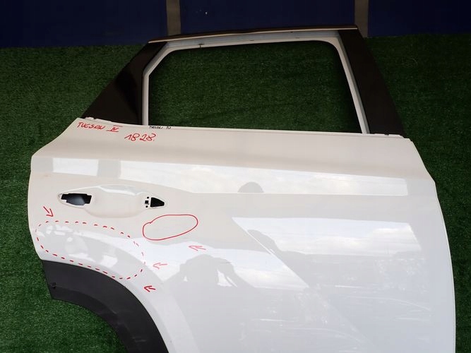 HYUNDAI TUCSON IV Tür rechts hinten heck