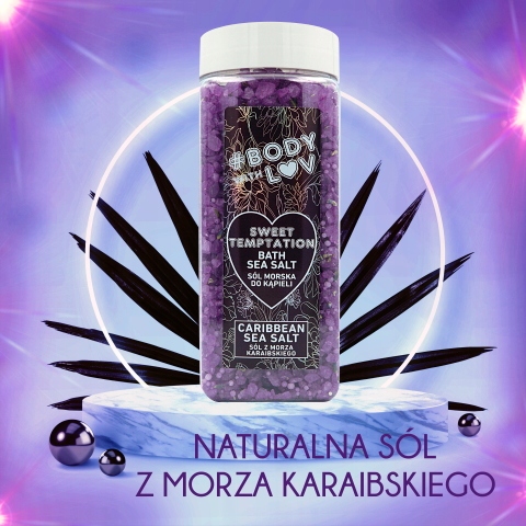 KARAIBSKA SÓL MORSKA DO KĄPIELI TEMPTATION 500 EAN (GTIN) 5907747210738
