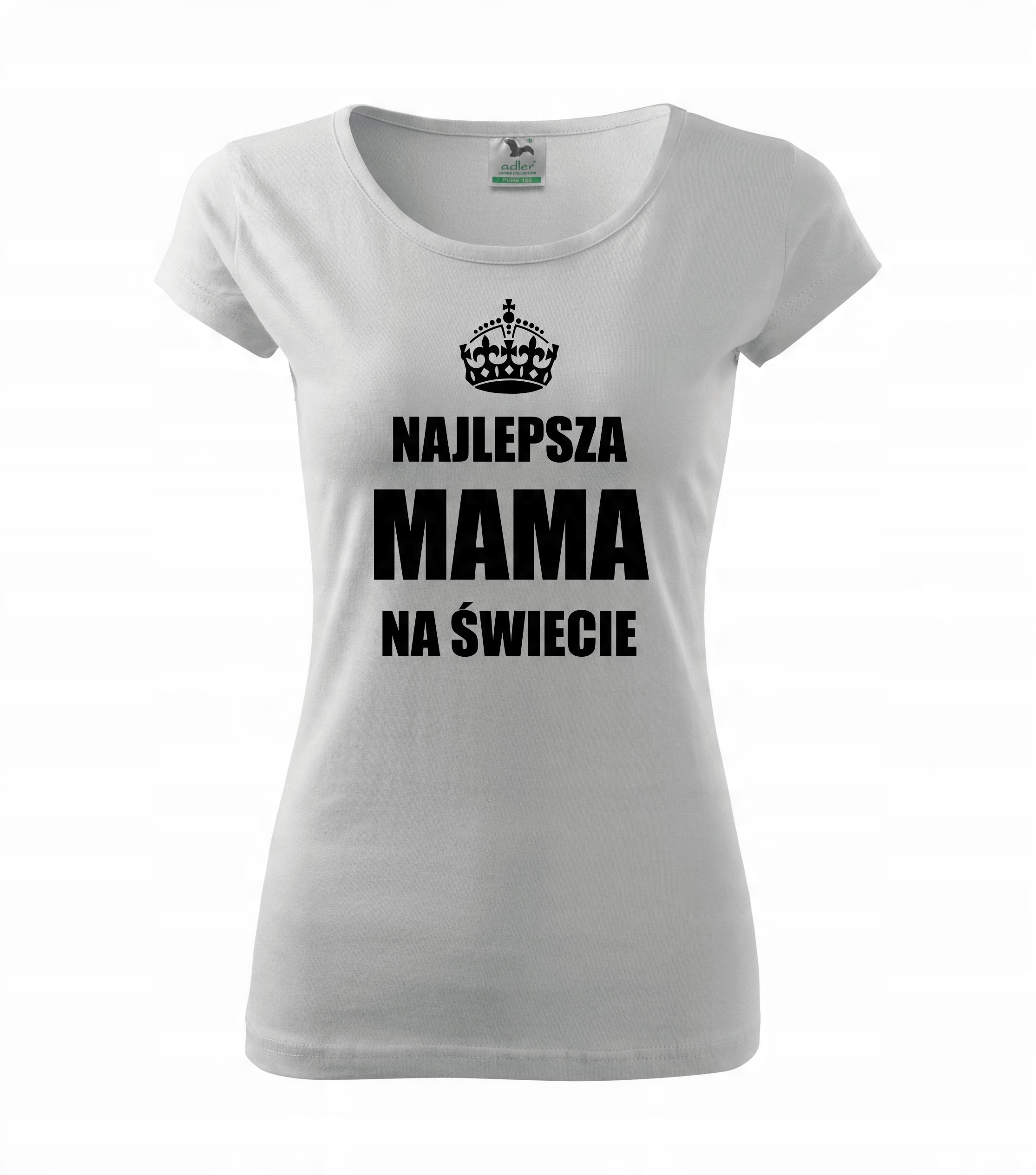

Koszulka najlepsza mama na świecie Dzień Mamy S