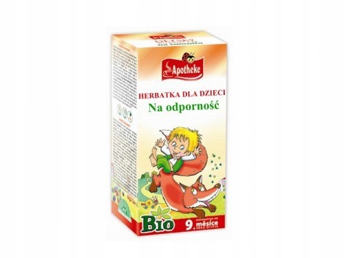 HERBATKA DLA DZIECI ODPORNOŚĆ 20X1,5G APOTHEKE