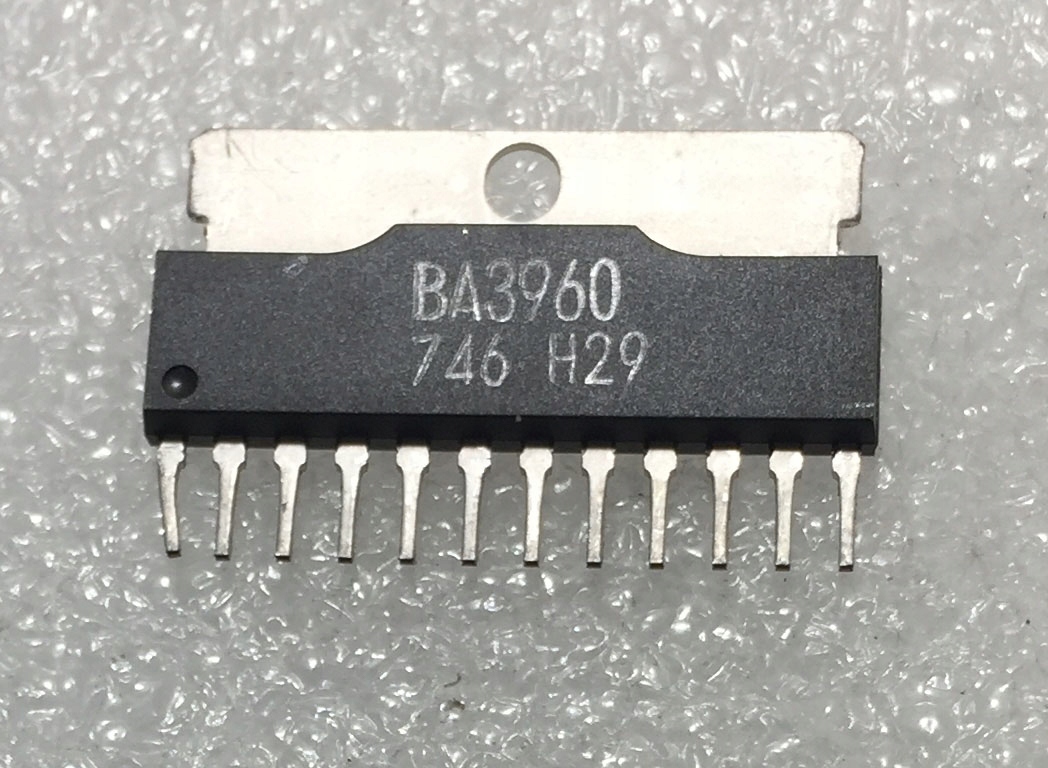 BA3960 линейный регулятор напряжения Rohm
