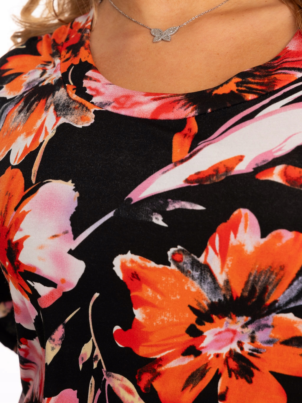 Modna Wygodna Piękna Luźna BLUZKA DAMSKA Plus Size Dużo Rozmiarów Marka Mabaje