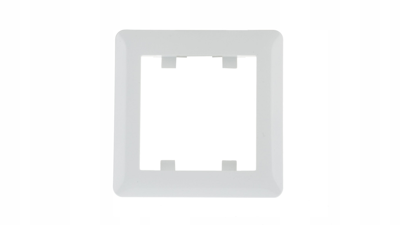 Ramka pojedyncza biała WL5010