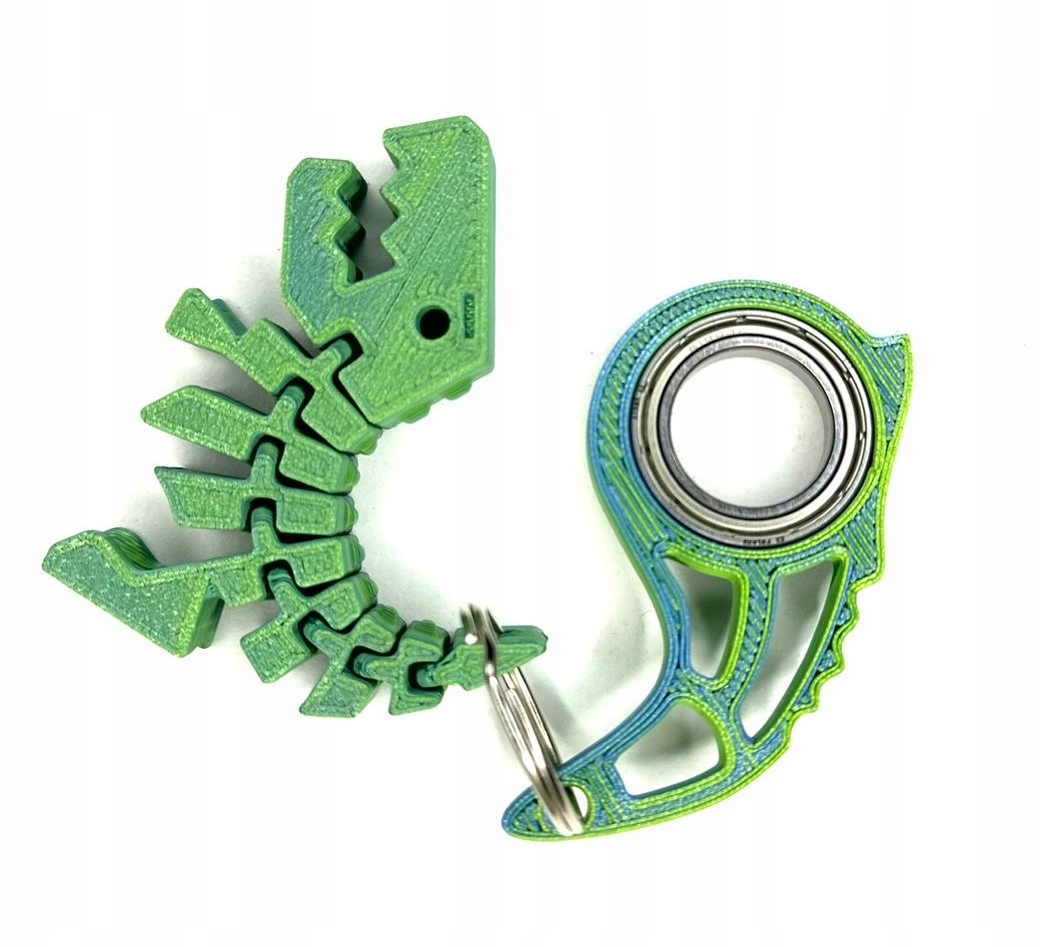 KEYRAMBIT ZESTAW + FLEXI DINUŚ KOLOR LAGOON TIKTOK by fiflak848