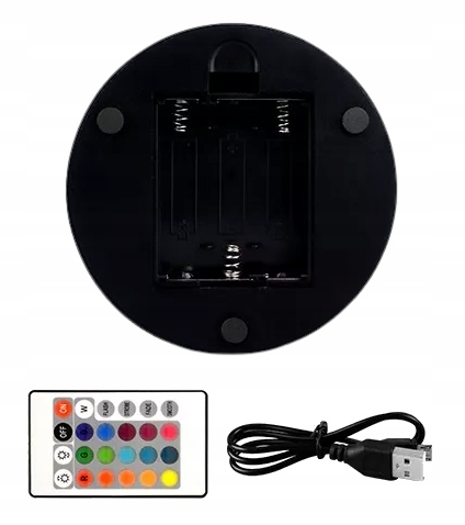 XL Lampka LED 3D 16 kolorów Koń + Pilot Stan opakowania oryginalne