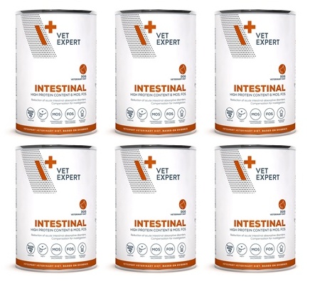 Levně 4T VetExpert Dog Intestinal konzervy 6 x 400 g