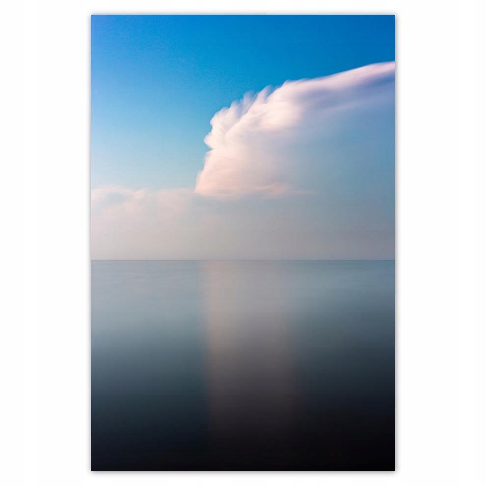 

Plakat 62x93 Błekitne niebo Chmury