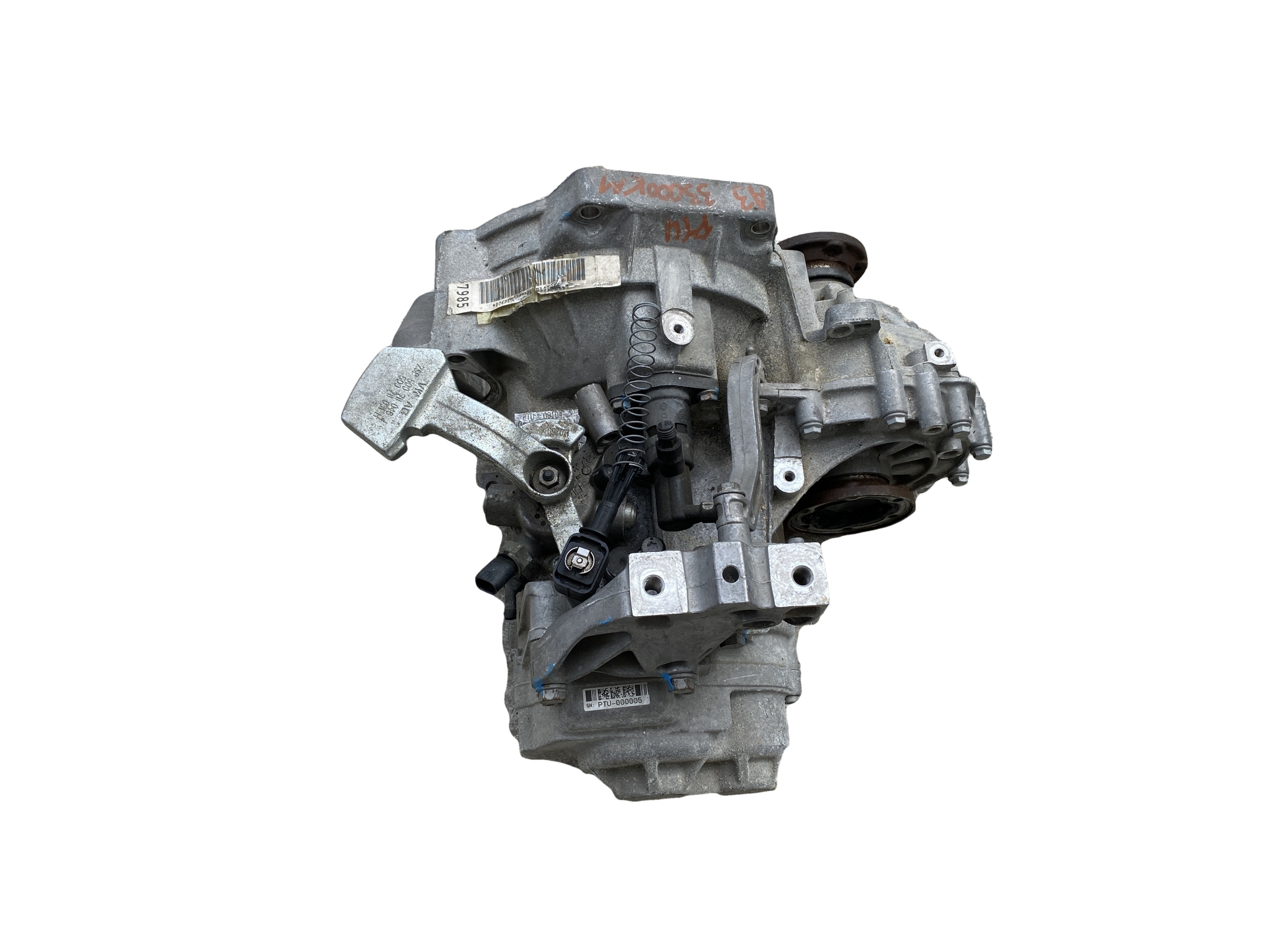 AUDI VW SKODA gearbox, PTU