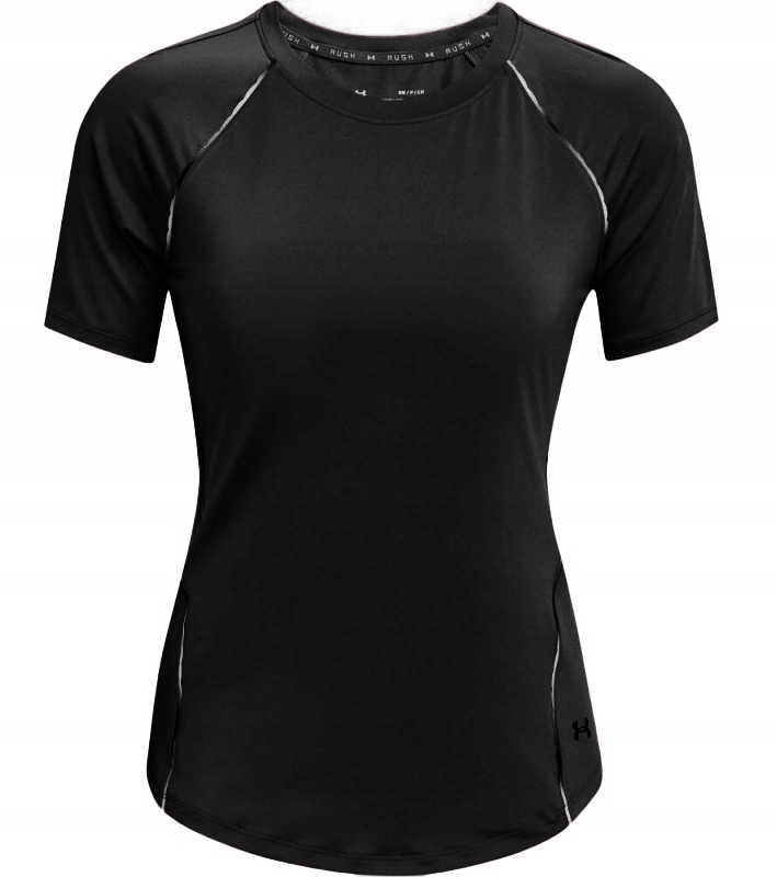 Under Armour Tričko Fitted HeatGear Rush Scallop Ss 1360852001 Sm