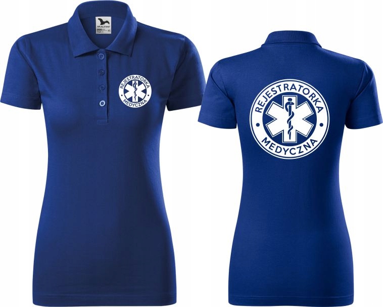 

Medyczna Koszulka Polo Rejestratorka Medyczna