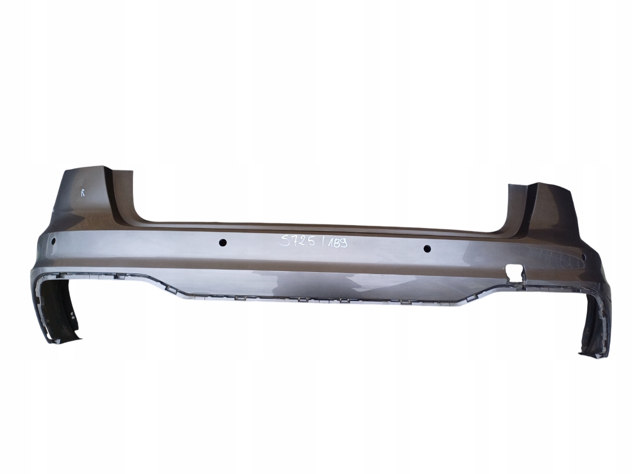 AUDI A4 B9 AVANT LIFT 19- ZDERZAK TYŁ 8W9807511S