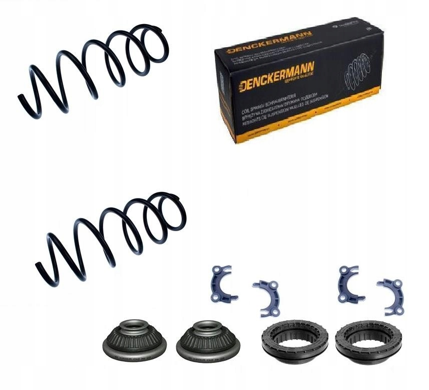 Upevňovací Pružiny Opel Astra H III 1.4 1.6 16V Přední Sada