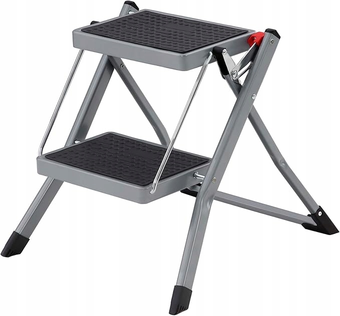 Žebřík Songmics ocel do 150 kg