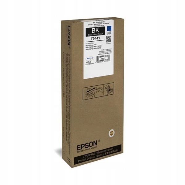 Originálny atrament Black Epson T9441 (C13T944140)