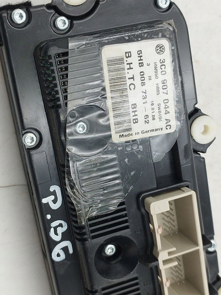 VW Passat B6 panel BOCCHETTE 3C0907044AC