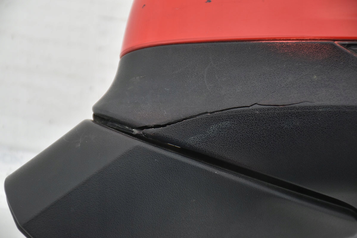 mirror exterior left FORD FIESTA MK8 6PIN