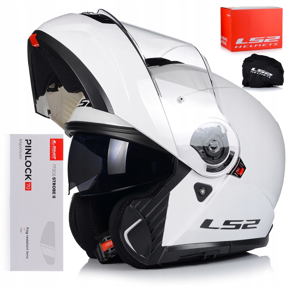 Motocyklová Prilba LS2 FF908 Strobe II Čeľusťová Pinlock 70 Blenda