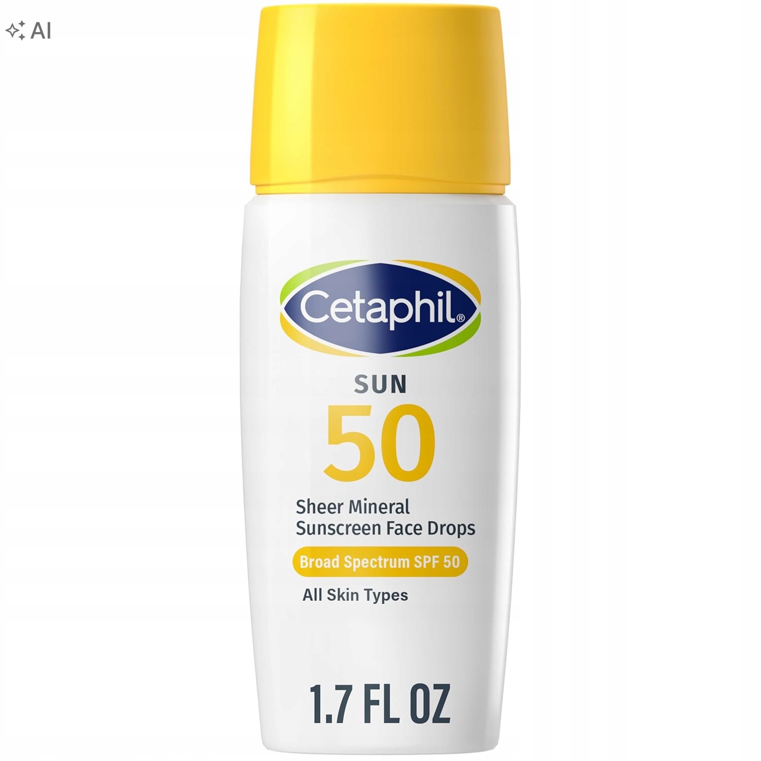 Cetaphil Sheer Mineral – mineralny krem przeciwsłoneczny do twarzy SPF50