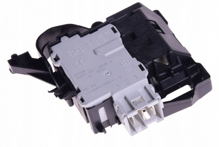 Blokada drzwi pralki Whirlpool 481010885440 EAN (GTIN) 859991532591