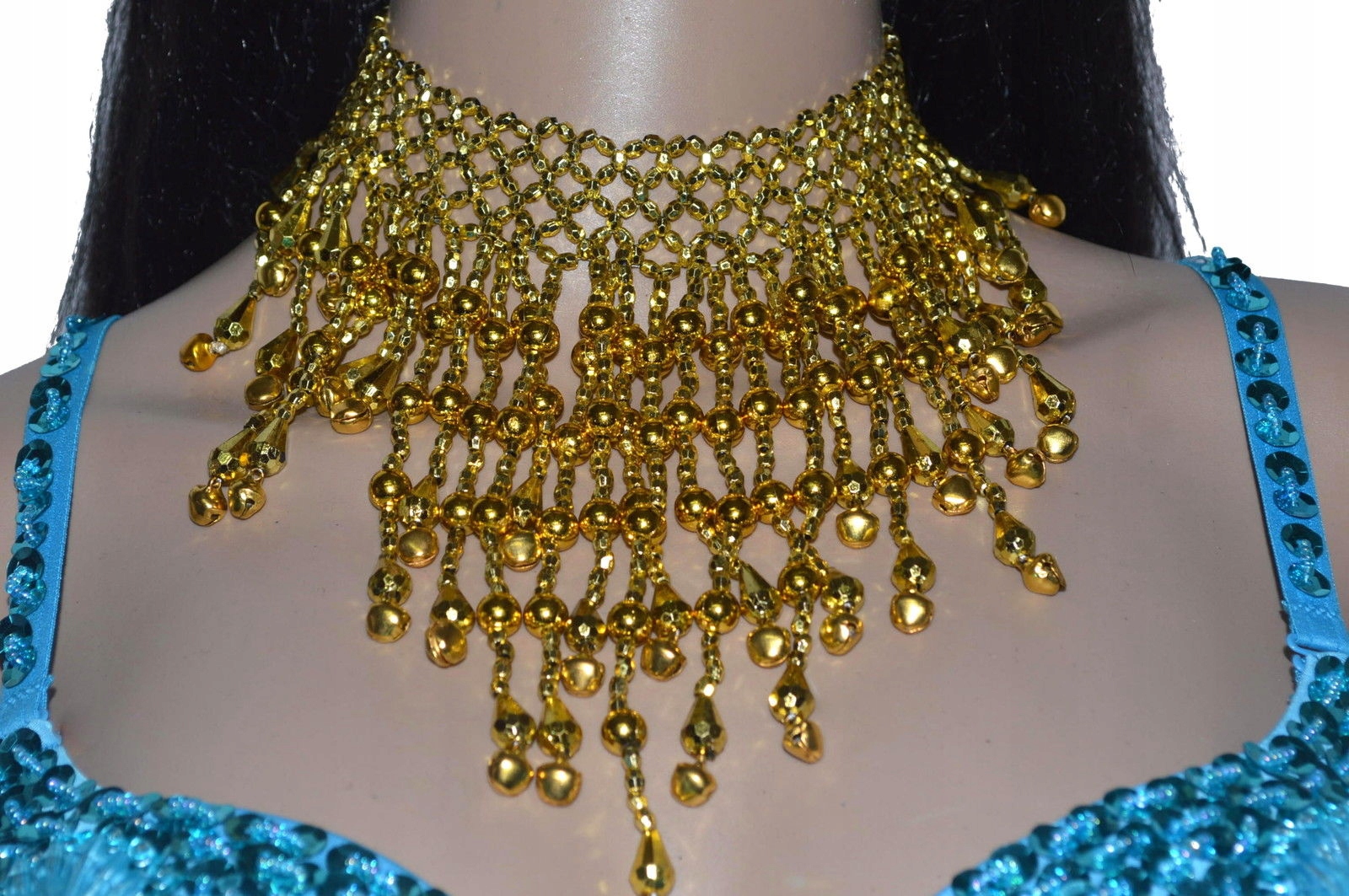 

Naszyjnik do belly dance Orient tribal taniec