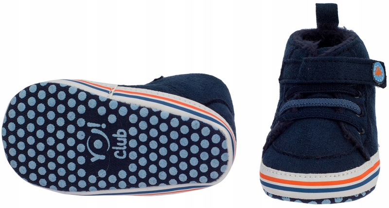 

Buty Buciki Ocieplane Niechodki 0-6M Yo!