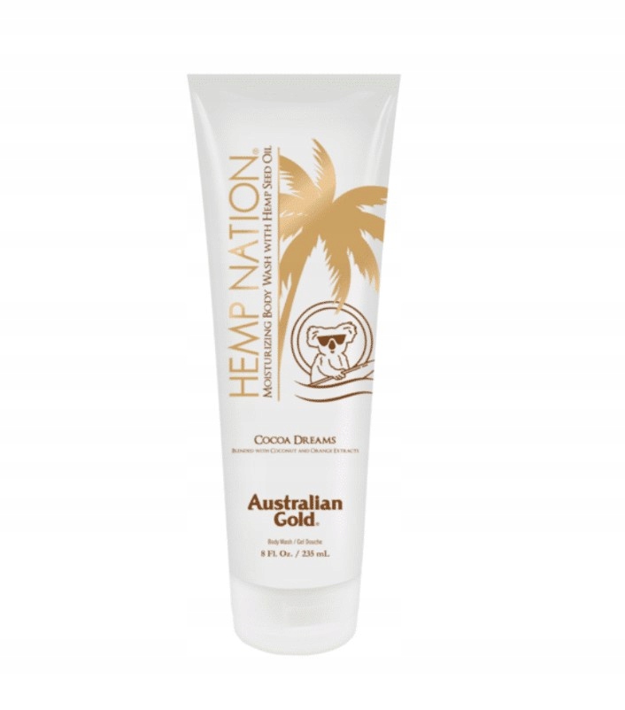 Australian Gold Hemp Nation Cocoa Dreams Body Wash, Sprchový Gel 235 ml