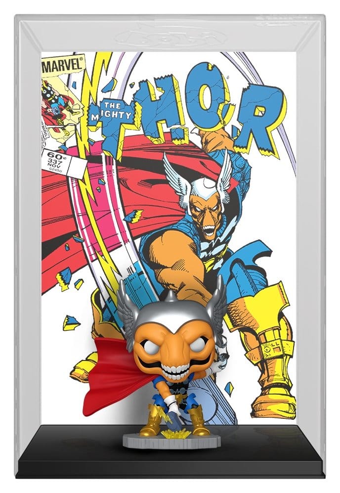 Marvel Pop! Figurka z obálky komiksu The Mighty Thor #337 (Beta Ray Bill)