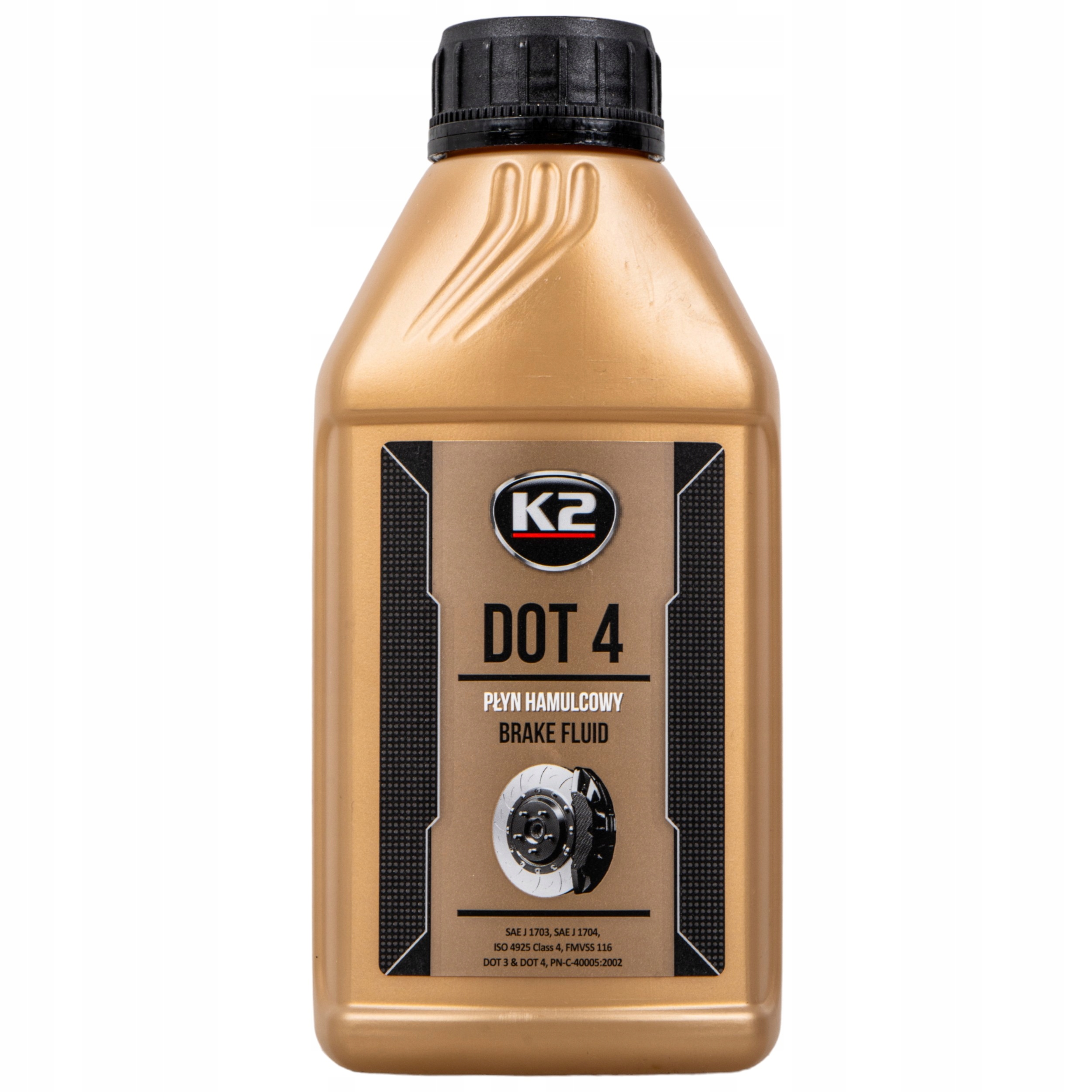 DOT-4 DOT4 Płyn Hamulcowy 0,5l Hydrauliczny