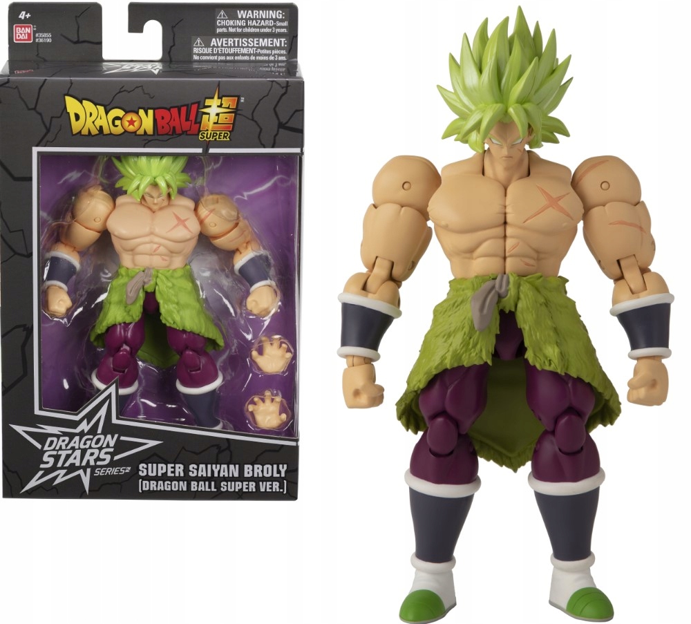 Dragon Ball Broly Ss Figurka Dragon Stars 17 cm Série 11 Bandai