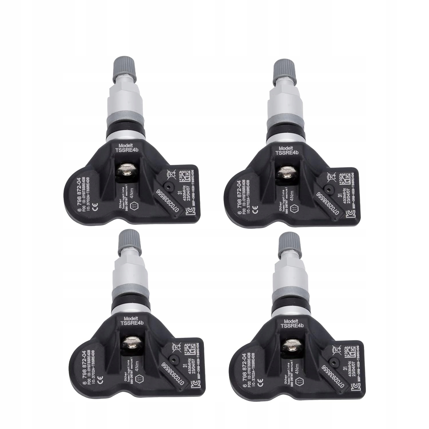 Snímač Tlaku Tpms Bmw X3 F25 X4 F26 5 F10 F11 6 F12 F13 7 F02 F04