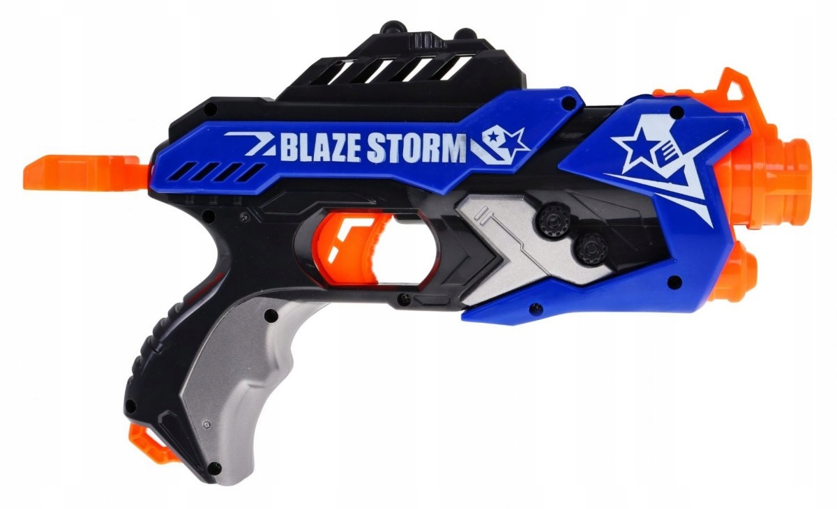 PISTOLET BLAZE STORM NA PIANKOWE KULKI Marka Blaze