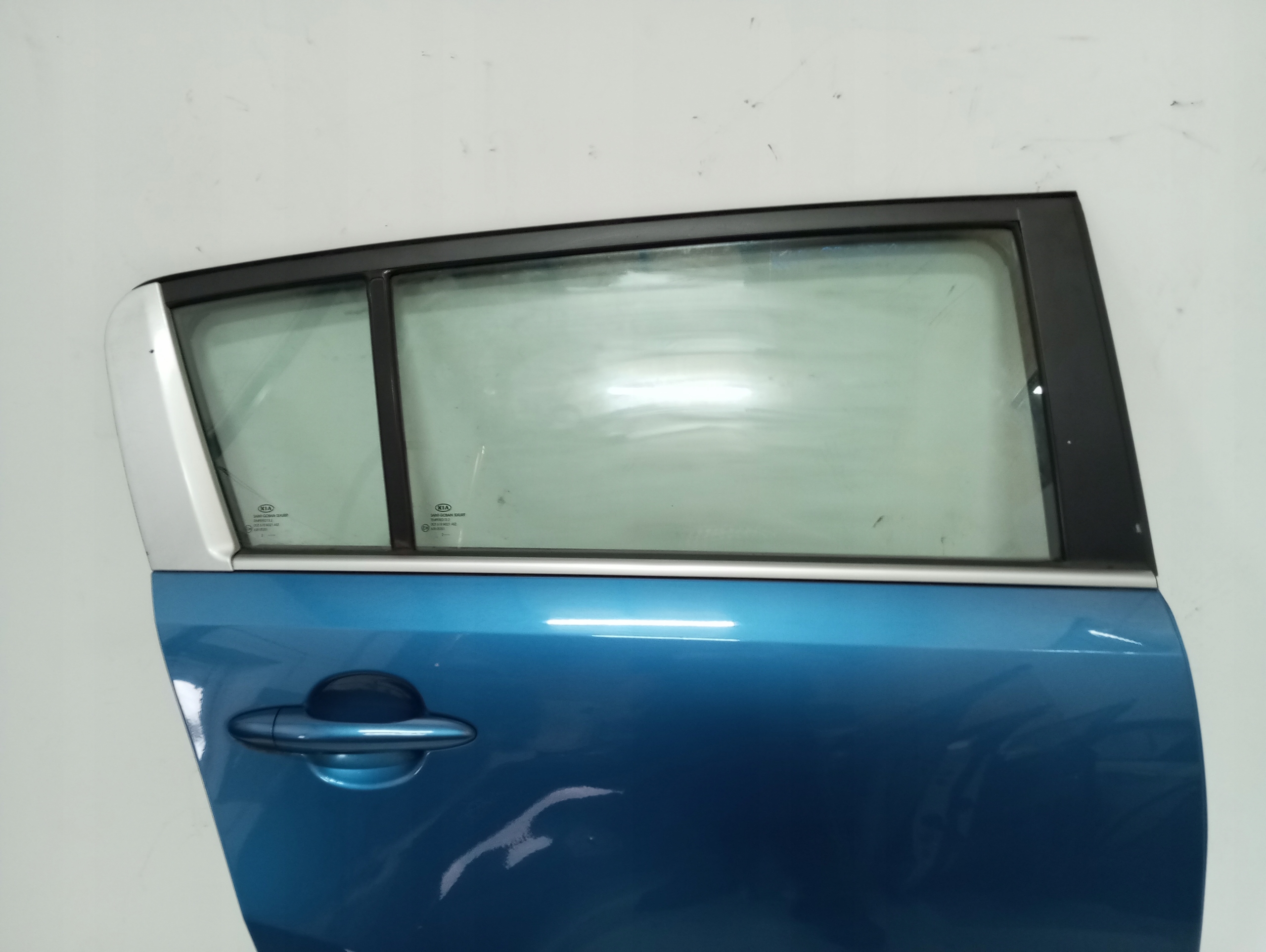 door right rear. KIA SPORTAGE III