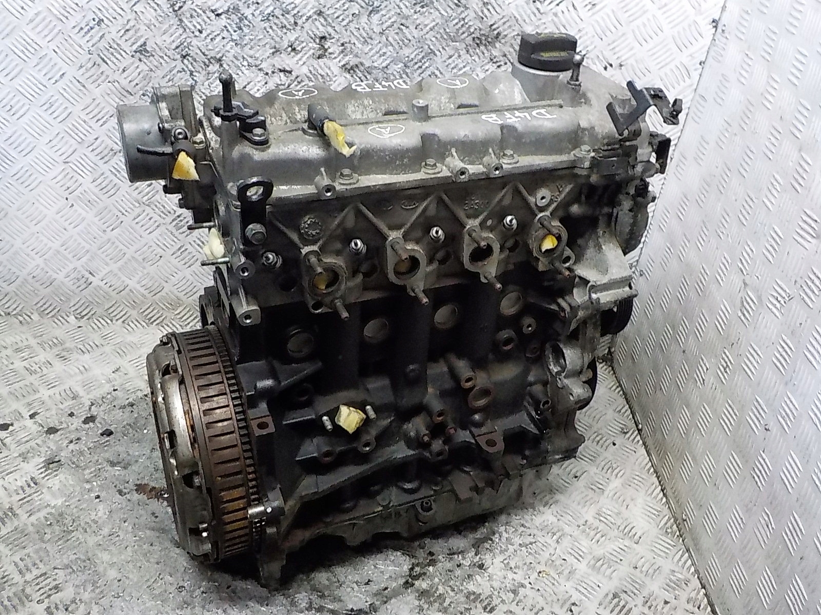 HYUNDAI I30 KIA CEED VENGA engine 1.6 CRDI D4FB PRZEBIEG 136 TYS